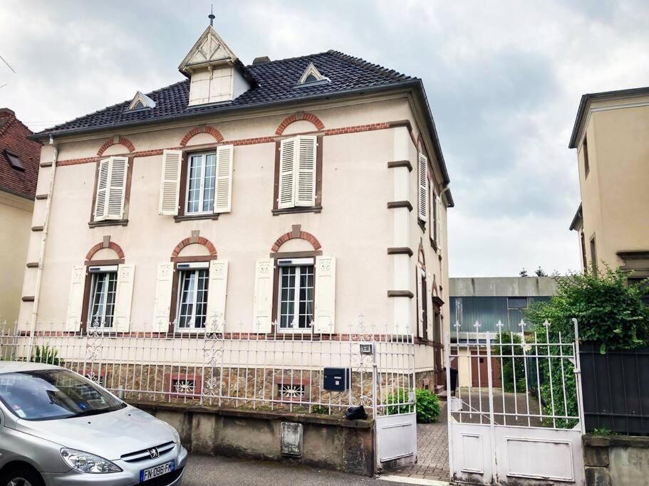 Charmant T3 Proche Du Centre-Ville Colmar Exterior photo